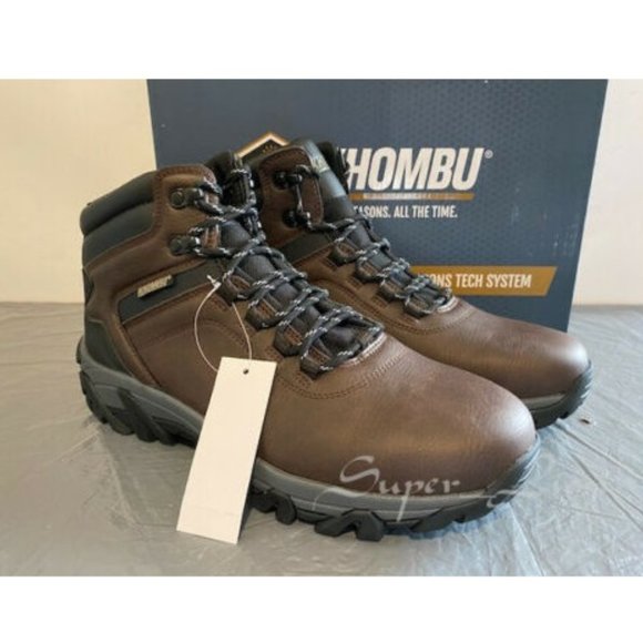 Khombu Shoes New Khombu Mens Lincoln Hiking Ankle Boots Poshmark